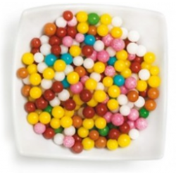 Colormix sugar pearls - 4mm...