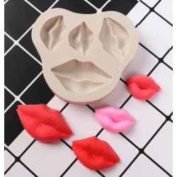 lips silicone mold - Thilo