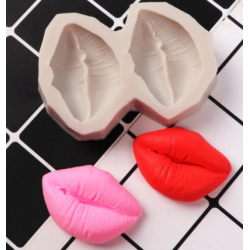lips silicone mold - Thilo