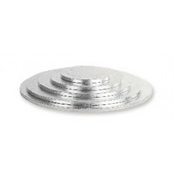 silver diameter 10 inch thickness 1.2 cm
