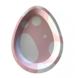8 plates easter egg