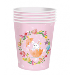 8 tazas conejo de Pascua 25 cl