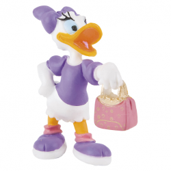 Figurine - Daisy Duck with...