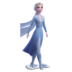 Figurine - Elsa robe...