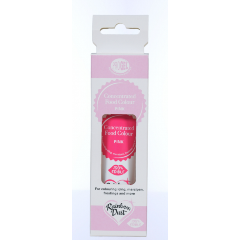 ProGel colorant alimentaire concentré couleur pink/rose