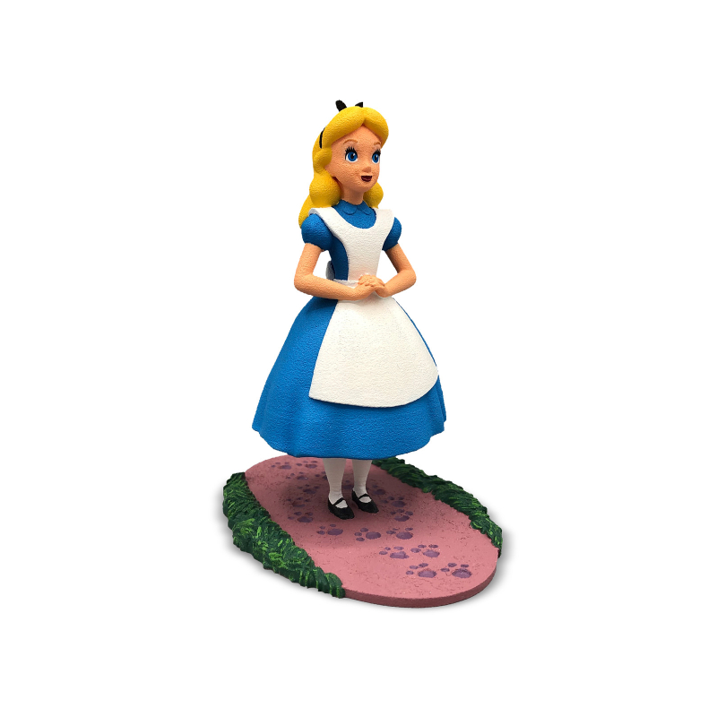 Figurina - Alice - Alice nel paese delle meraviglie