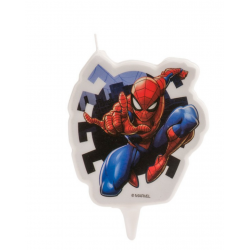 candle 2D spiderman - 7 cm...