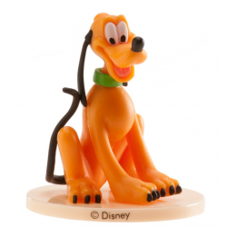 Figurine - Pluto - Mickey...