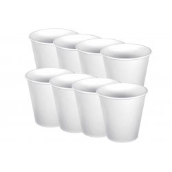 white paper cup - 9 cm