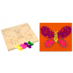 String Art - Kit papillon