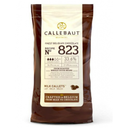 Callebaut chocolat au lait...
