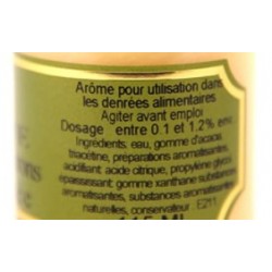 Arôme tarte citron meringuée 58 ml