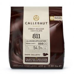 Callebaut dunkle Schokolade...