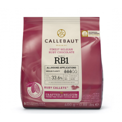 Callebaut ruby 33,6 % 400g