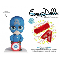 Easy Dolls - superhero...