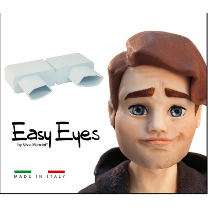 Eyes man: 2 sizes