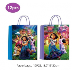 12 paper bags - Encanto