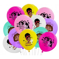 6 balloons mix - Encanto