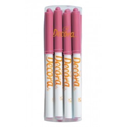pink edible marker - Decora
