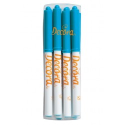 blue edible marker - Decora