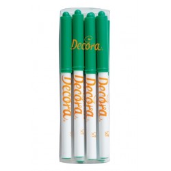 green edible marker - Decora