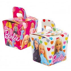 6 candy box Barbie - Decora