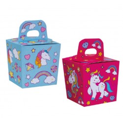6 candy box unicorno - Decora