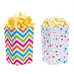 Party popcorn boxes - Decora