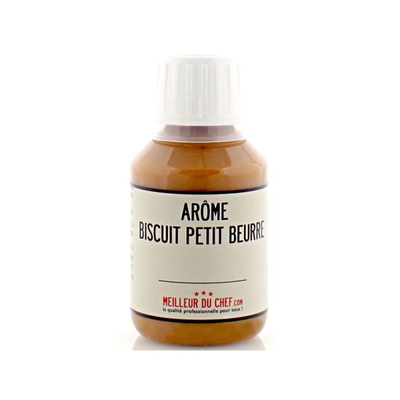Arôme biscuit petit beurre 58 ml