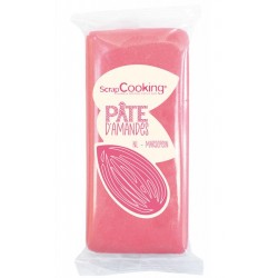 pink almond paste 200 gr -...