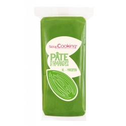 green almond paste 200 gr -...