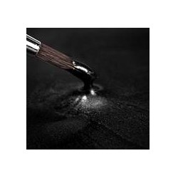 pintura comestible metálica - negro - 25 ml