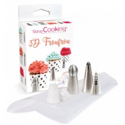 Sockelkit 3D-Froufrou -...