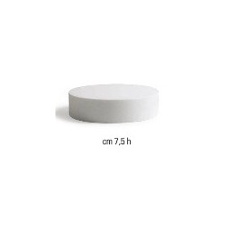 Polystyrene round diameter 9.84 in height 2.95 in