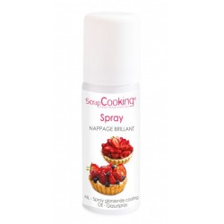 glossy topping spray from...
