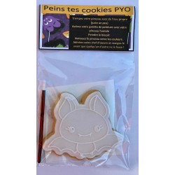 cookie to paint PYO vampire