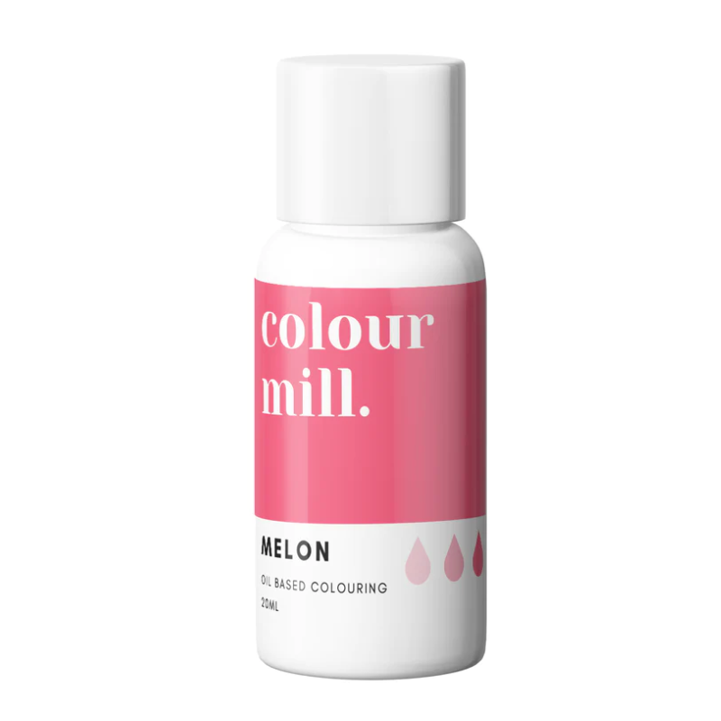 Colour Mill colorante alimentare a base di olio melon /melone 20 ml