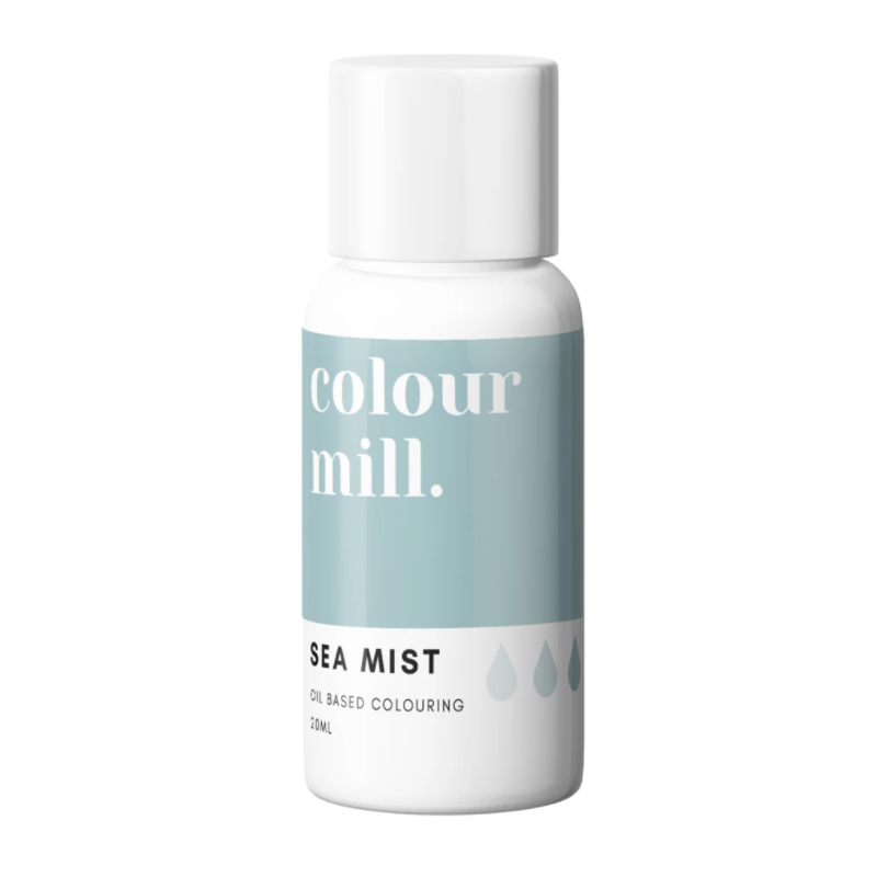 Color Mill colorante alimentare a base di olio sea mist / nebbia marina 20  ml