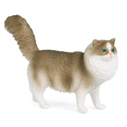 Figurine - Ragdoll cat