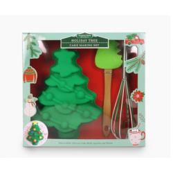 Weihnachtsbaum-Backset