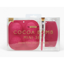 Cocoa bomb mini set