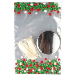 Christmas Cupcake Bags With...