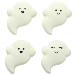 Ghost white chocolate...