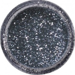 The sparkle range - Jewel - gunmetal - argent foncé - 5g