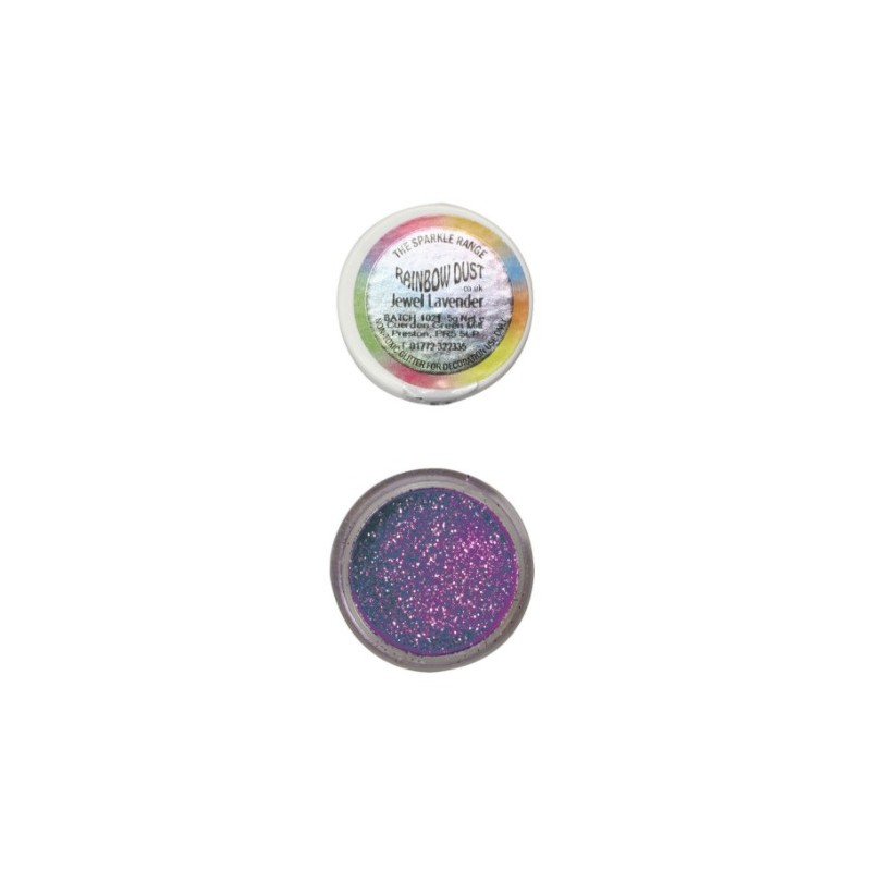 The sparkle range - Jewel - violet lavande - 5g