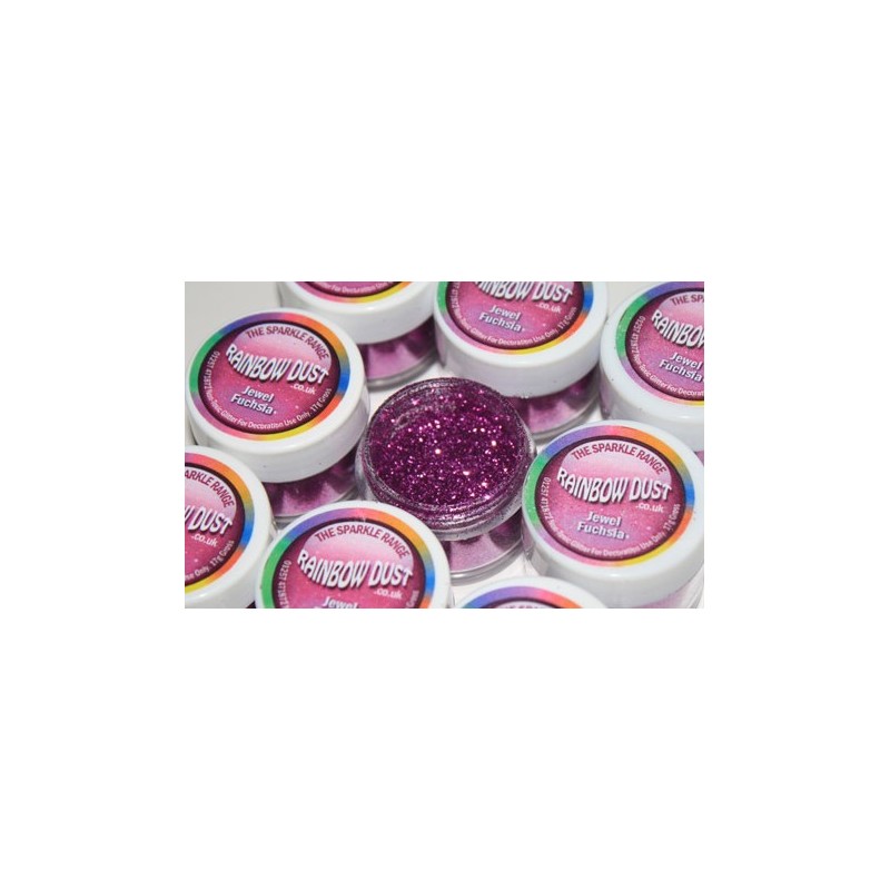 The sparkle range - Jewel - rose fuchsia - 5g