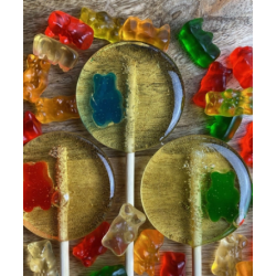 gummy bear lollipop