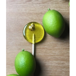 key lime  lollipop