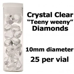 diamants d'isomalt...