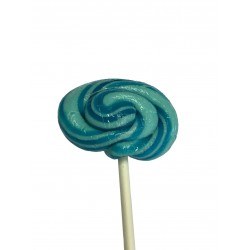 blueberry flavored lollipop